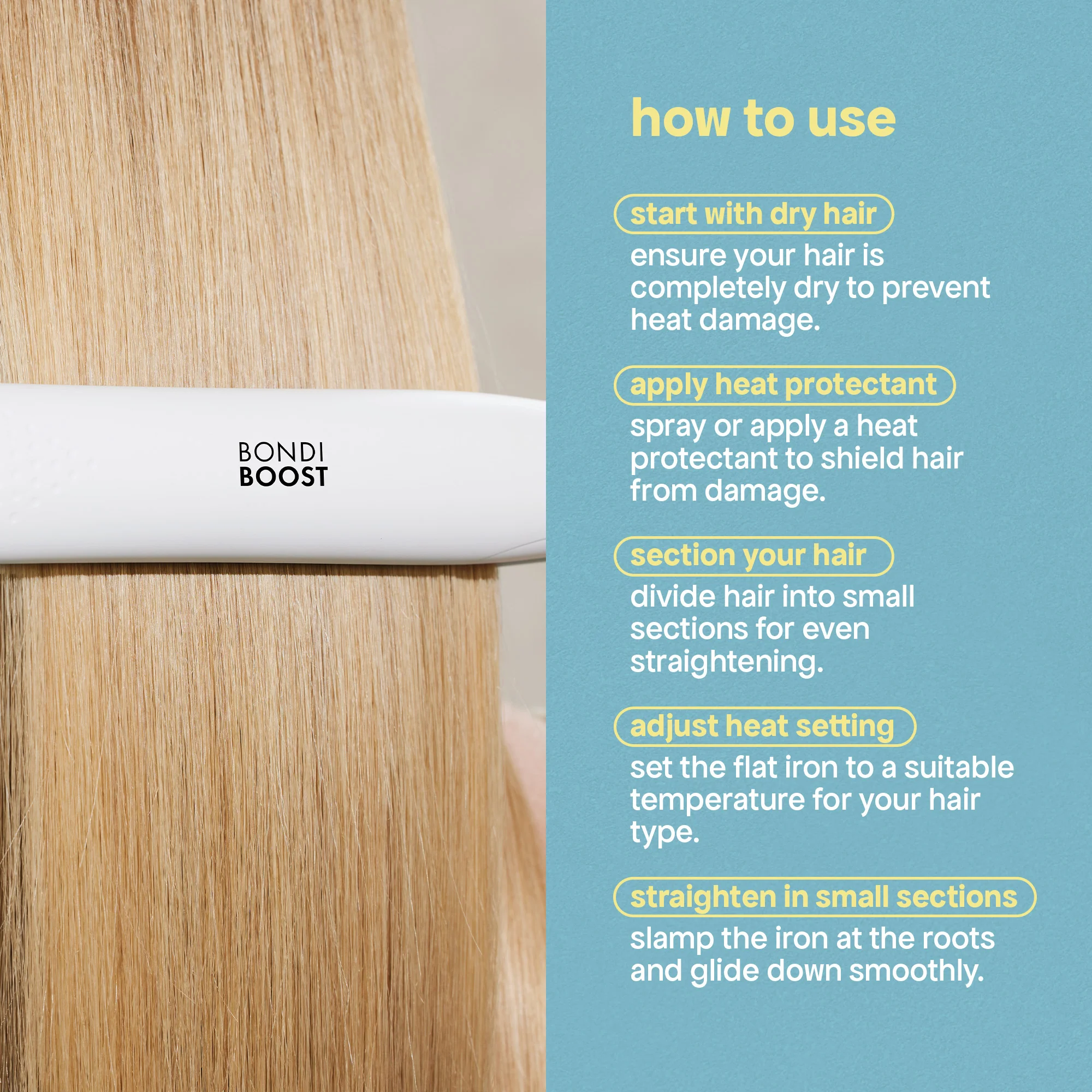 ALOE FLAT IRON - Image 7