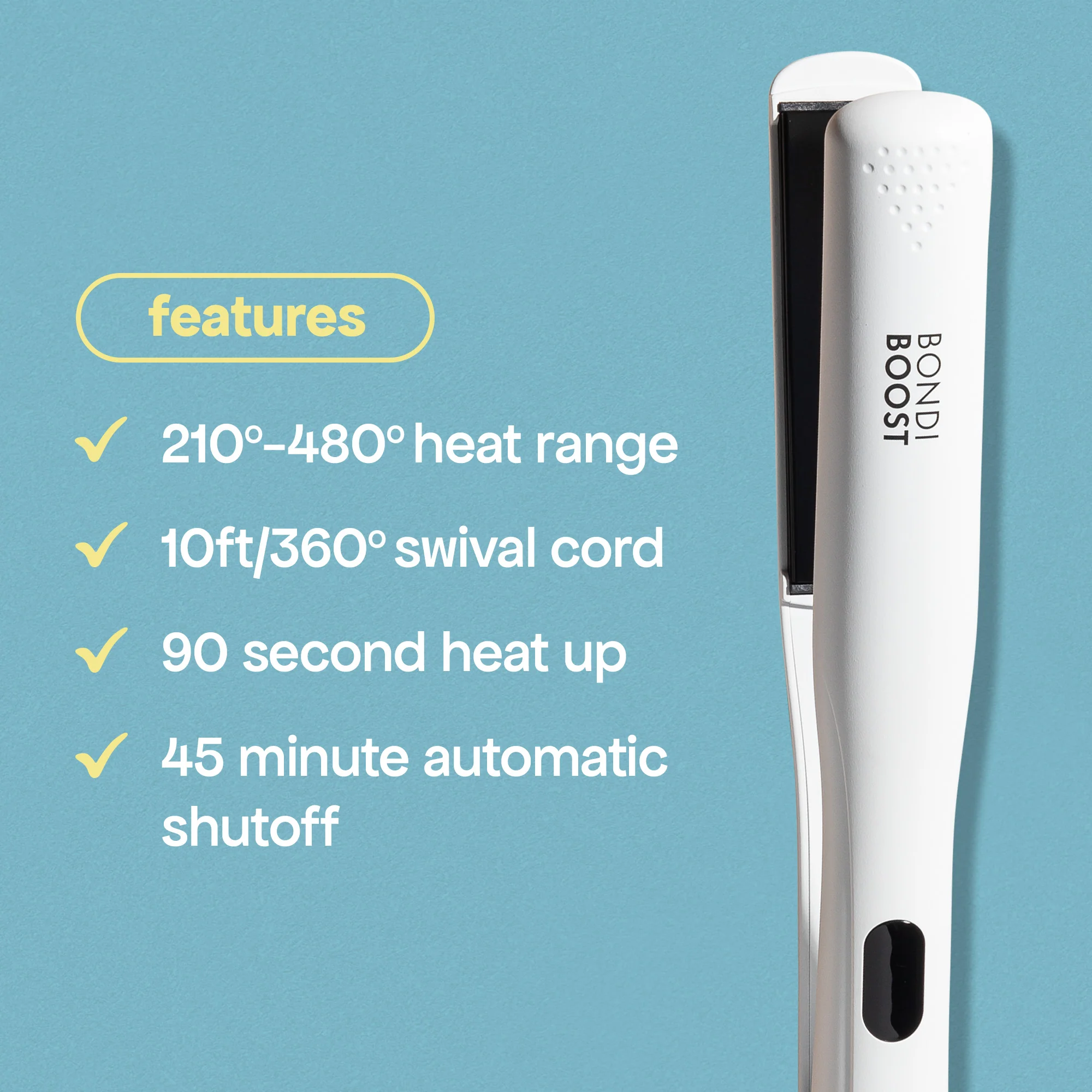 ALOE FLAT IRON - Image 9