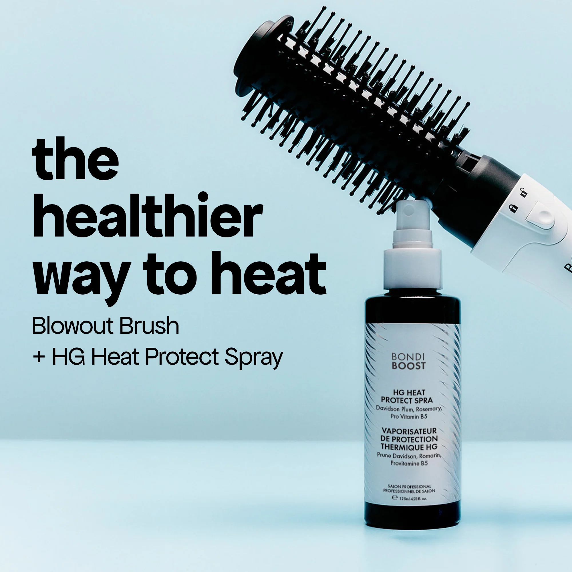 BLOWOUT BRUSH 51MM + FREE HEAT PROTECT SPRAY KIT - Image 9