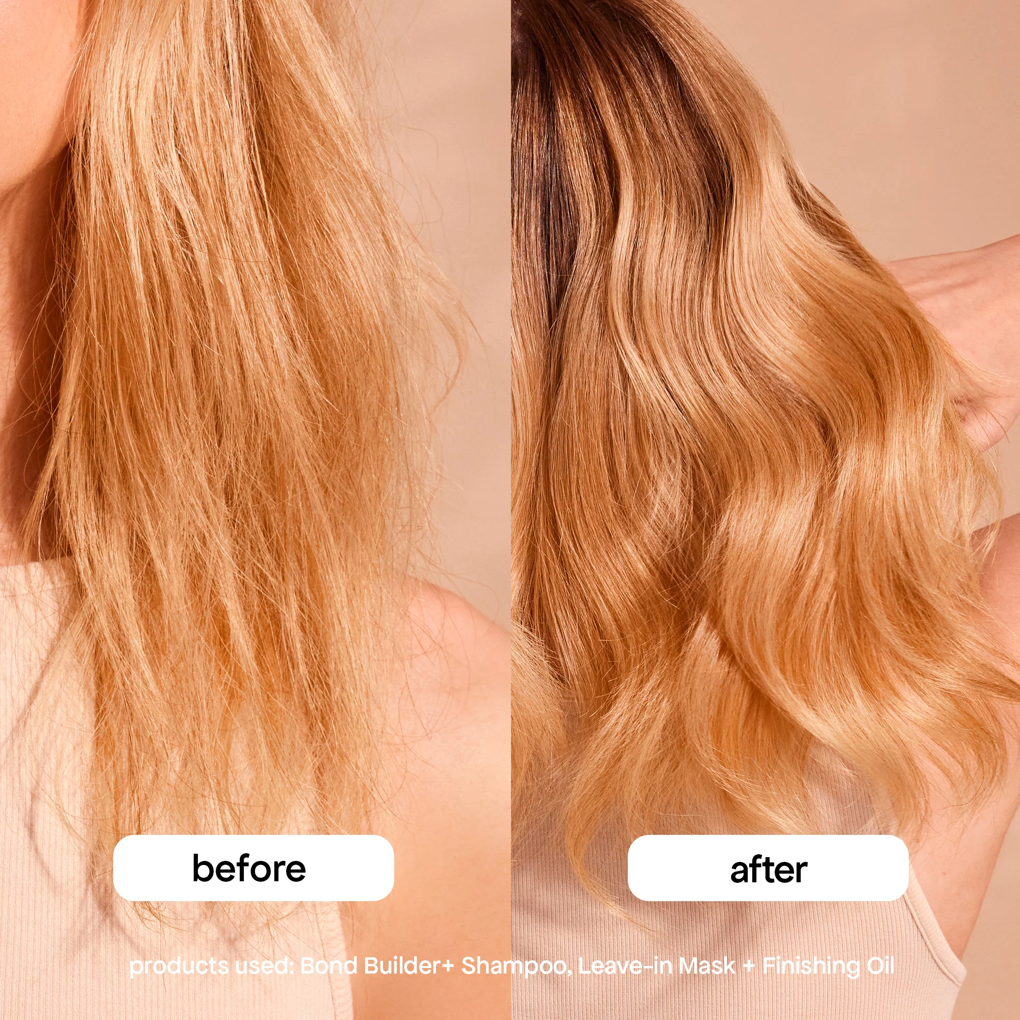 BOND BUILDER + LEAVE-IN MASK & FINISHING OIL - Image 5