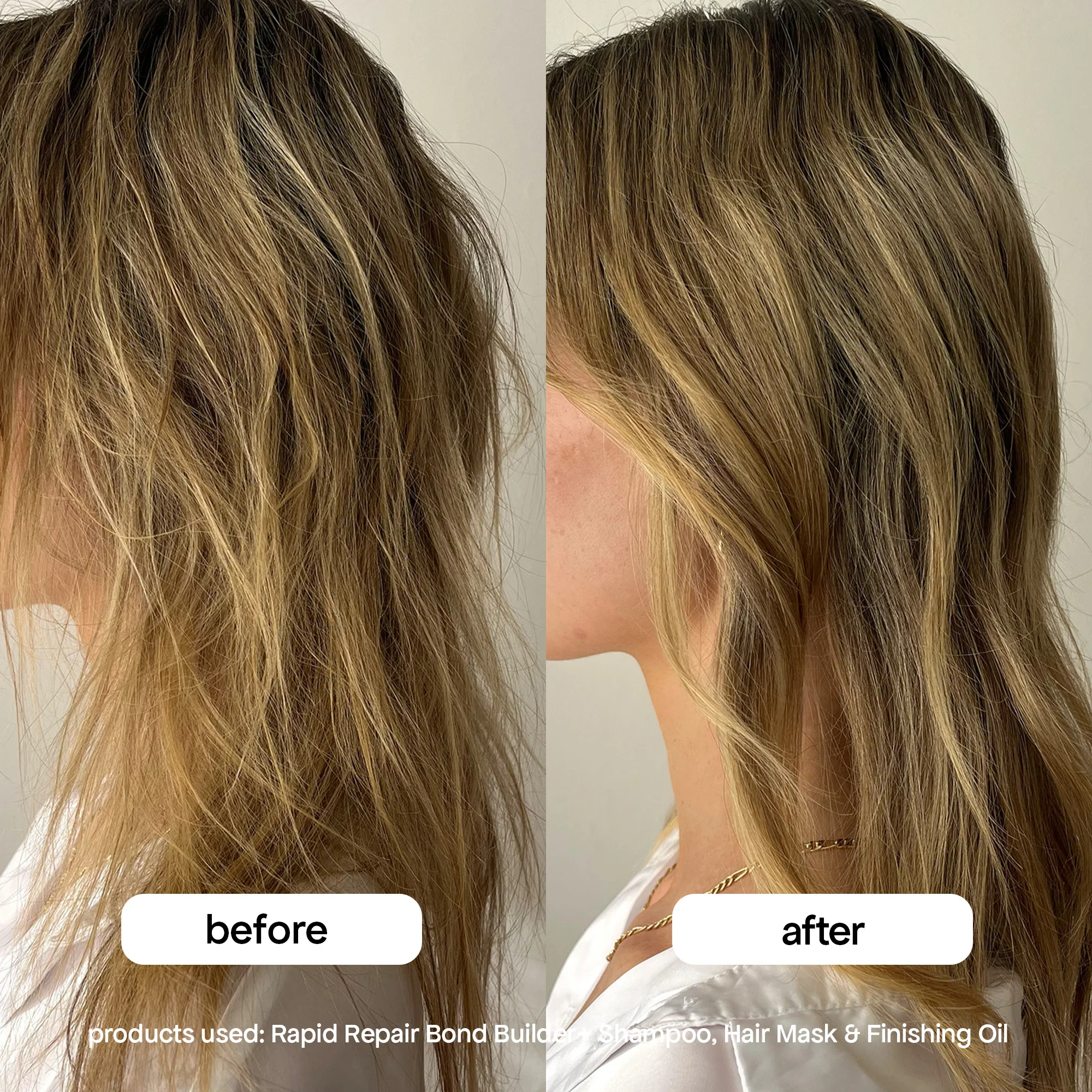 BOND BUILDER + LEAVE-IN MASK & FINISHING OIL - Image 7