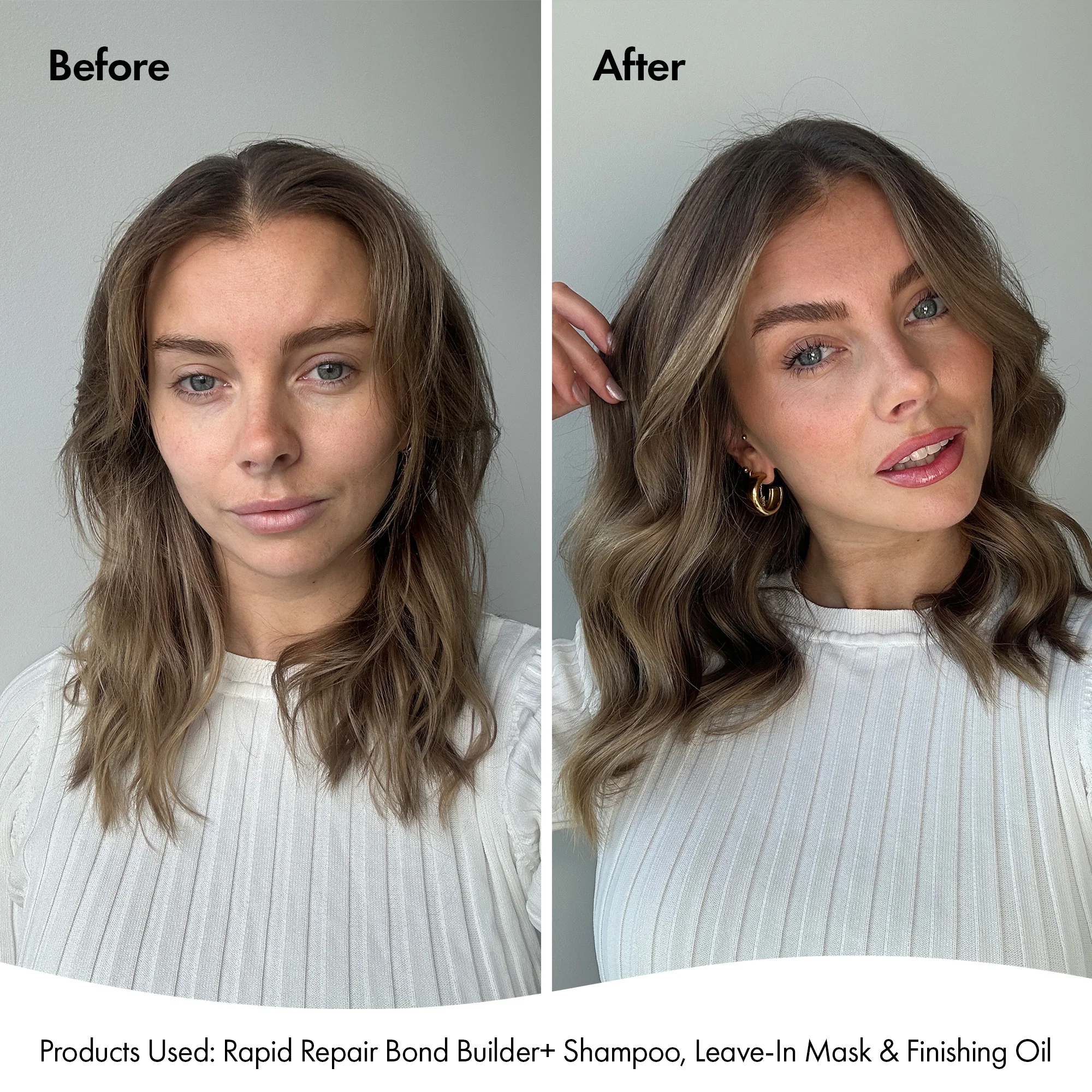 BOND BUILDER+ SHAMPOO, LEAVE-IN MASK & OIL TRIO - Image 5