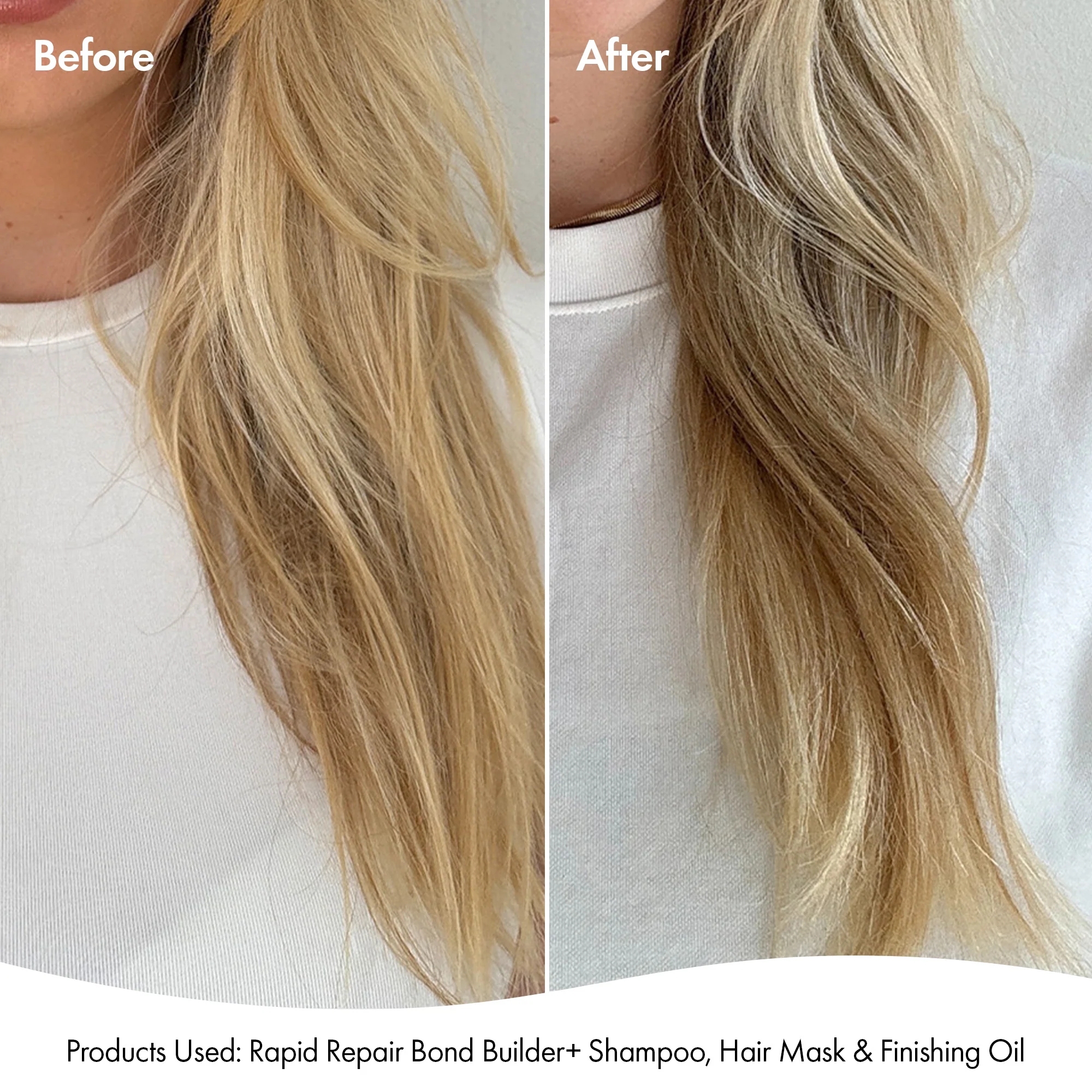 BOND BUILDER+ SHAMPOO, LEAVE-IN MASK & OIL TRIO - Image 7