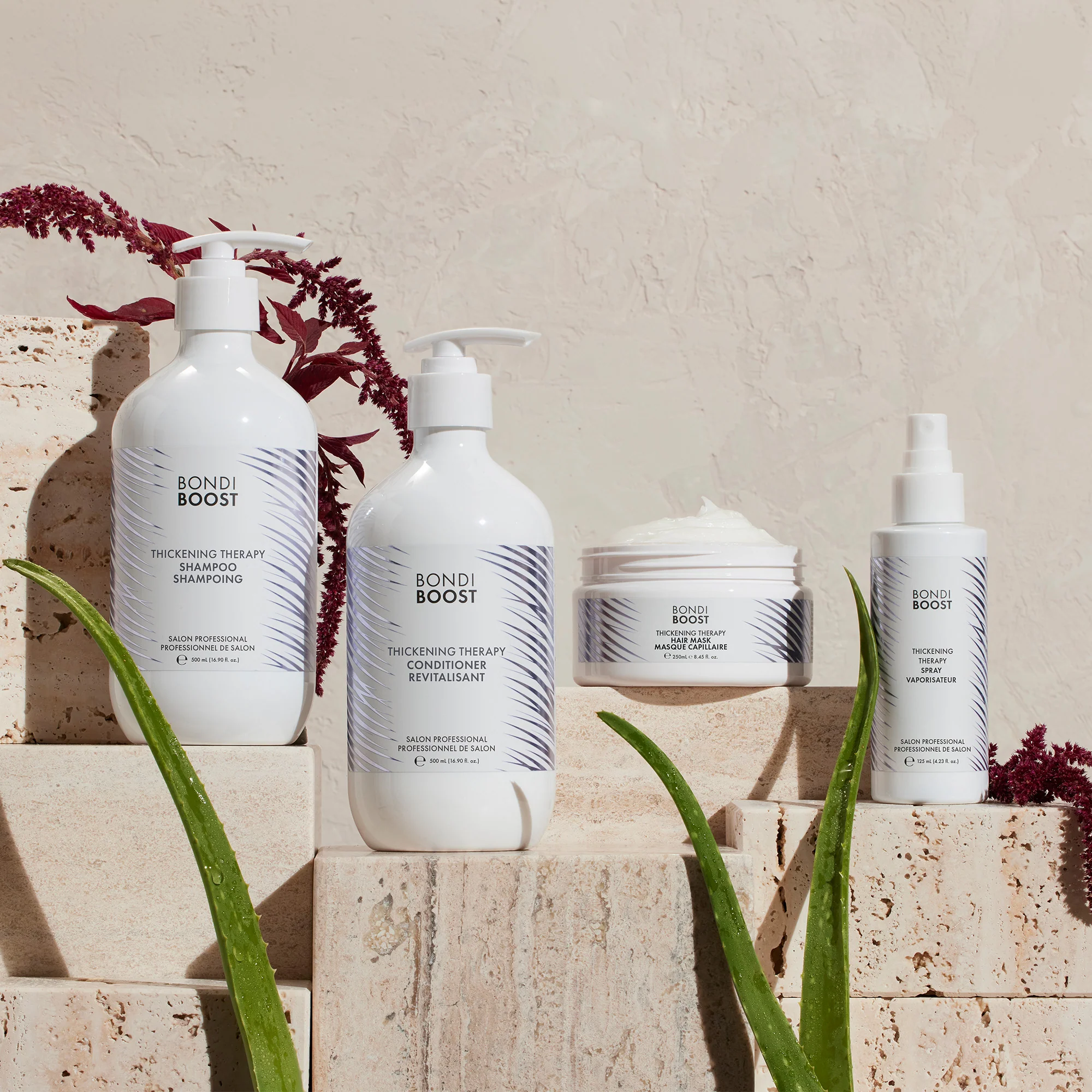 VOLUMISING STYLING SPRAY - Image 4