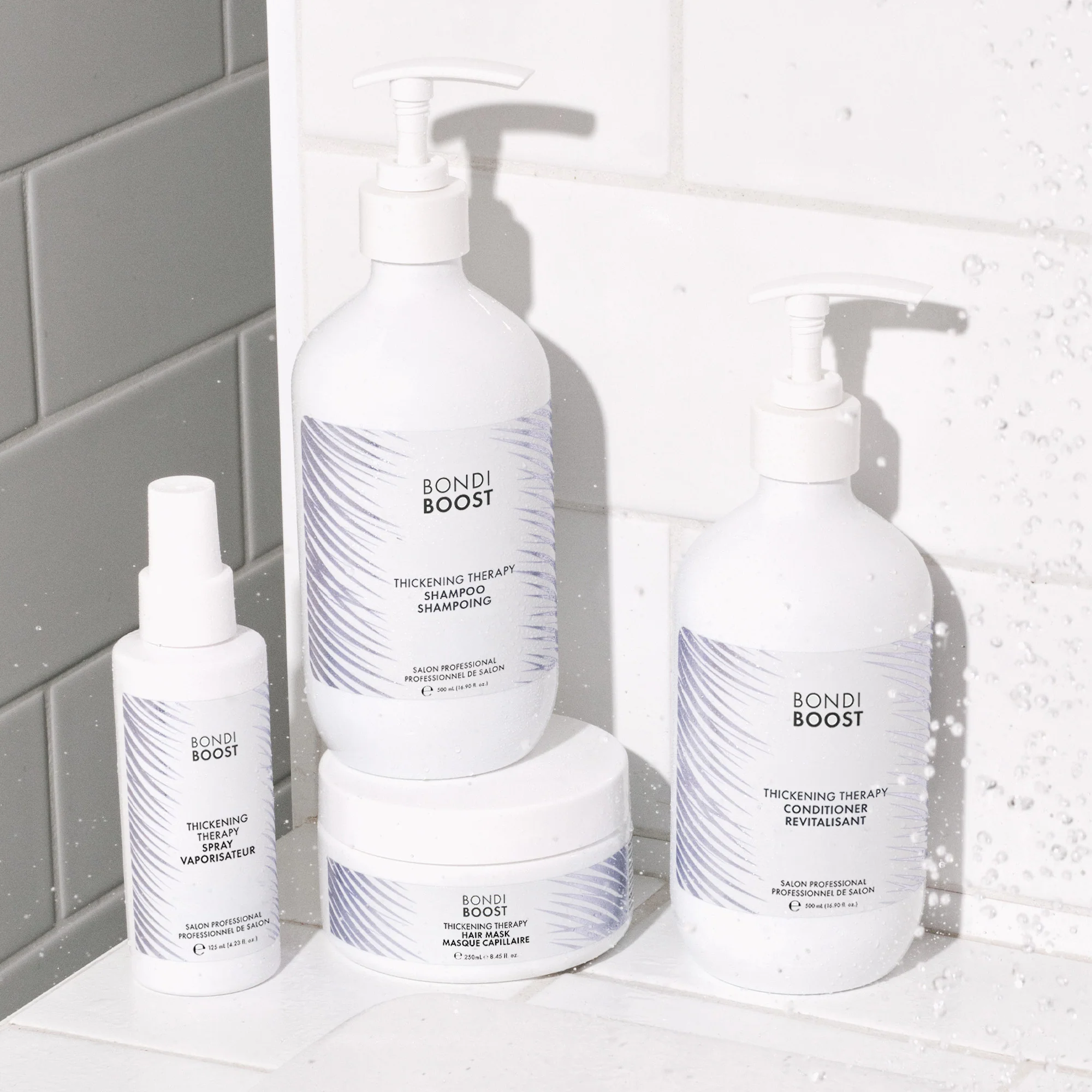 VOLUMISING STYLING SPRAY - Image 7